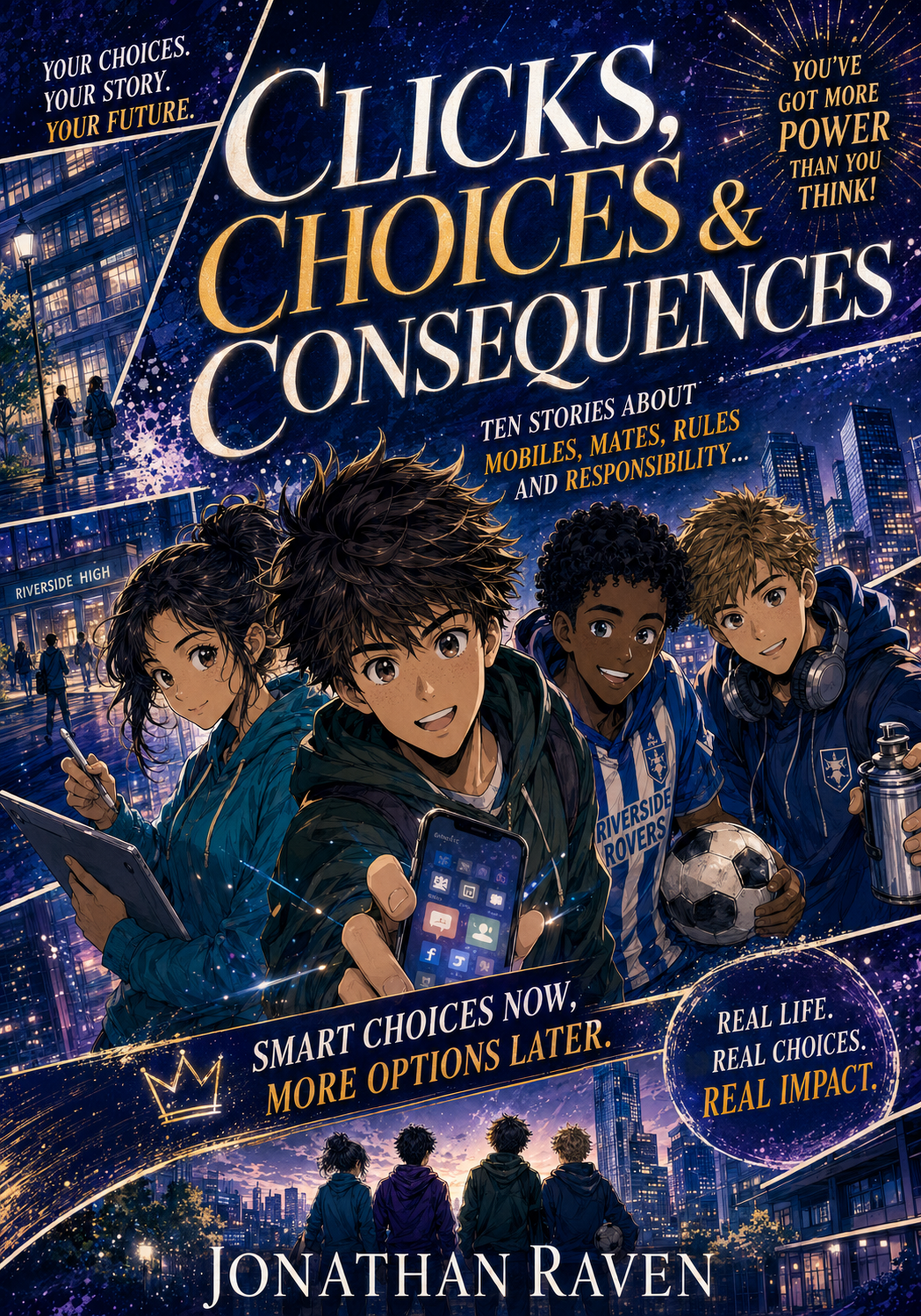 Clicks, Choices & Consequences — Jonathan Raven, coming soon